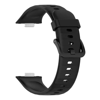 Huawei Watch Fit 3 Gigapack Pótszíj egyedi méret, szilikon, FEKETE