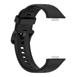 Huawei Watch Fit 3 Gigapack Pótszíj egyedi méret, szilikon, FEKETE