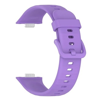 Huawei Watch Fit 3 Gigapack Pótszíj egyedi méret, szilikon, LILA
