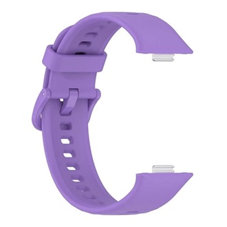 Huawei Watch Fit 3 Gigapack Pótszíj egyedi méret, szilikon, LILA