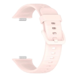 Huawei Watch Fit 3 Gigapack Pótszíj egyedi méret, szilikon, RÓZSASZÍN