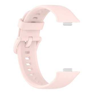 Huawei Watch Fit 3 Gigapack Pótszíj egyedi méret, szilikon, RÓZSASZÍN