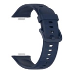 Huawei Watch Fit 3 Gigapack Pótszíj egyedi méret, szilikon, SÖTÉTKÉK