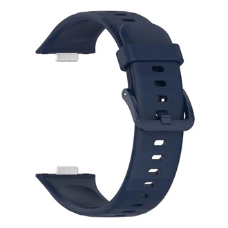 Huawei Watch Fit 3 Gigapack Pótszíj egyedi méret, szilikon, SÖTÉTKÉK