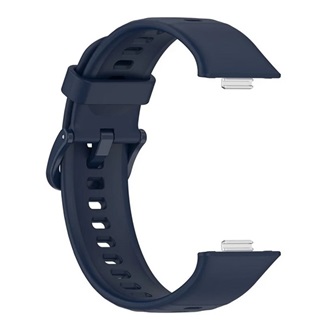 Huawei Watch Fit 3 Gigapack Pótszíj egyedi méret, szilikon, SÖTÉTKÉK