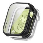 Huawei Watch Fit 3 Gigapack Szilikon keret BUMPER, ütésálló, FEKETE