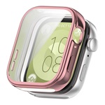 Huawei Watch Fit 3 Gigapack Szilikon keret BUMPER, ütésálló, RÓZSASZÍN