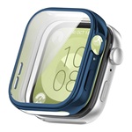 Huawei Watch Fit 3 Gigapack Szilikon keret BUMPER, ütésálló, SÖTÉTKÉK