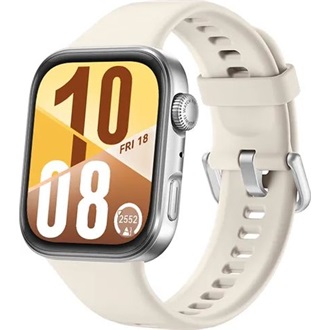 Huawei Watch Fit 4 fehér okosóra