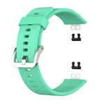 Huawei Watch Fit Gigapack Pótszíj egyedi méret, szilikon, MENTAZÖLD