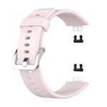 Huawei Watch Fit Gigapack pótszíj egyedi méret, fém csat, RÓZSASZÍN