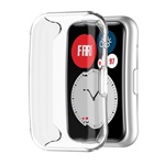 Huawei Watch Fit Gigapack szilikon tok ÁTLÁTSZÓ