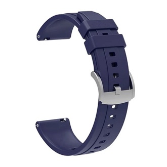 Huawei Watch GT 4 41mm Gigapack Pótszíj egyedi méret, szilikon, SÖTÉTKÉK