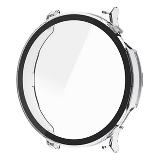 Huawei Watch GT 5 41mm Gigapack Műanyag keret BUMPER, ütésállóság + kijelzővédő üveg, ÁTLÁTSZÓ