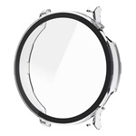 Huawei Watch GT 5 46mm Gigapack Műanyag keret BUMPER, ütésállóság + kijelzővédő üveg, ÁTLÁTSZÓ