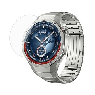 Huawei Watch GT 5 Pro 42mm GIGAPACK Kijelzővédő üveg 2.5D, 9H, ÁTLÁTSZÓ