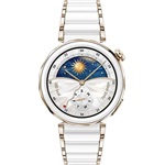 Huawei Watch GT 5 Pro (42mm) kerámia fehér okosóra