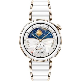 Huawei Watch GT 5 Pro (42mm) kerámia fehér okosóra