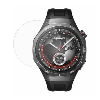 Huawei Watch GT 5 Pro 46mm GIGAPACK Kijelzővédő üveg 2.5D, 9H, ÁTLÁTSZÓ