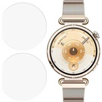 Huawei Watch GT 6 41mm GIGAPACK Kijelzővédő üveg 2db 2.5D, 9H, ÁTLÁTSZÓ