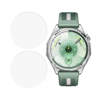 Huawei Watch GT 6 46mm GIGAPACK Kijelzővédő üveg 2db 2.5D, 9H, ÁTLÁTSZÓ
