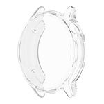 Huawei Watch GT Runner 2 GIGAPACK Műanyag keret BUMPER, ütésállóság + kijelzővédő üveg, ÁTLÁTSZÓ