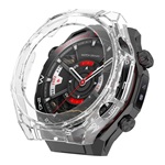 Huawei Watch Ultimate 2 GIGAPACK Műanyag keret BUMPER, ütésállóság, ÁTLÁTSZÓ