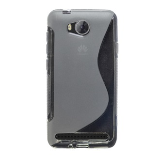 Huawei Y3 II Gigapack Szilikon telefonvédő S-line ÁTLÁTSZÓ