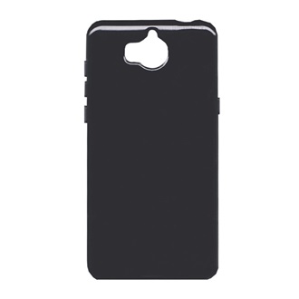 Huawei Y5 (2017) Gigapack Szilikon telefonvédő matt FEKETE