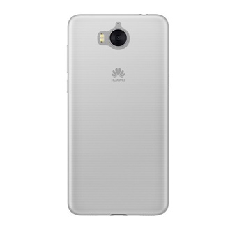 Huawei Y5 (2017) Gigapack Szilikon telefonvédő ultravékony ÁTLÁTSZÓ