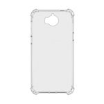 Huawei Y5 (2017) Gigapack szilikon telefonvédő ütésállóság, légpárnás sarok, ÁTLÁTSZÓ
