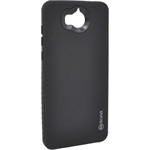 Huawei Y5 (2017) ROAR RICO ARMOR szilikon telefonvédő ütésállóság, matt, FEKETE