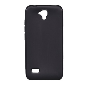 Huawei Y5 Gigapack Szilikon telefonvédő matt FEKETE