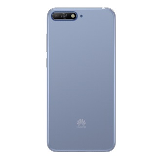 Huawei Y6 (2018) Gigapack Szilikon telefonvédő ultravékony ÁTLÁTSZÓ