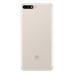 Huawei Y6 (2018) HUAWEI műanyag telefonvédő ÁTLÁTSZÓ