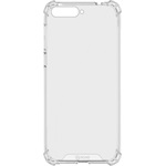 Huawei Y6 (2018) ROAR JELLY ARMOR szilikon telefonvédő ütésállóság, légpárnás sarok, ÁTLÁTSZÓ