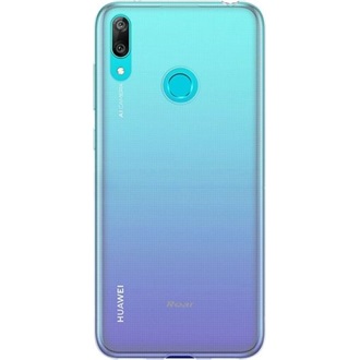 Huawei Y6 2019 ROAR ALL DAY szilikon telefonvédő ultravékony ÁTLÁTSZÓ