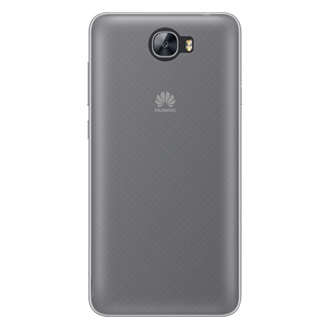 Huawei Y6 II Compact Gigapack Szilikon telefonvédő ultravékony ÁTLÁTSZÓ