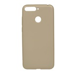 Huawei Y6 Prime (2018) Gigapack Szilikon telefonvédő matt ARANY