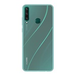 Huawei Y6p 4-OK szilikon telefonvédő ultravékony ÁTLÁTSZÓ