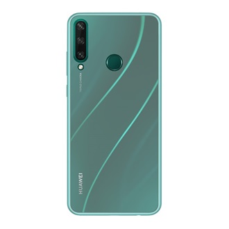 Huawei Y6p 4-OK szilikon telefonvédő ultravékony ÁTLÁTSZÓ