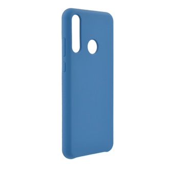 Huawei Y6p Gigapack Szilikon telefonvédő matt SÖTÉTKÉK