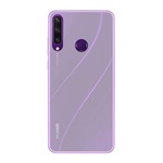 Huawei Y6p Gigapack Szilikon telefonvédő ultravékony ÁTLÁTSZÓ