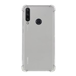 Huawei Y6p Gigapack szilikon telefonvédő ütésállóság, légpárnás sarok, ÁTLÁTSZÓ