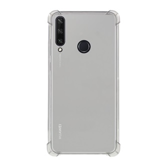 Huawei Y6p Gigapack szilikon telefonvédő ütésállóság, légpárnás sarok, ÁTLÁTSZÓ