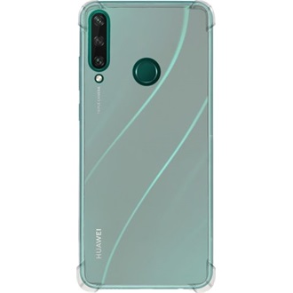 Huawei Y6p ROAR JELLY ARMOR szilikon telefonvédő ütésállóság, légpárnás sarok, ÁTLÁTSZÓ