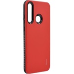 Huawei Y6p ROAR RICO ARMOR szilikon telefonvédő ütésállóság, matt, PIROS