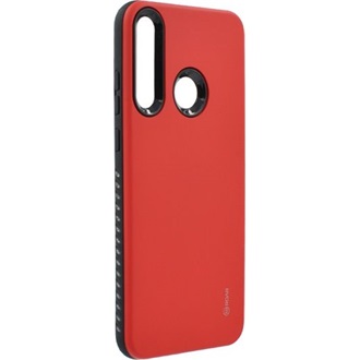 Huawei Y6p ROAR RICO ARMOR szilikon telefonvédő ütésállóság, matt, PIROS
