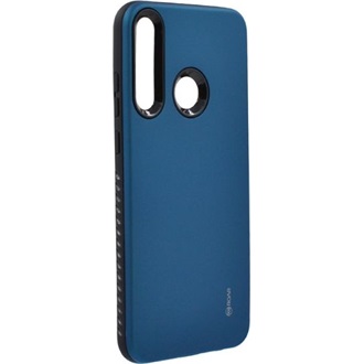 Huawei Y6p ROAR RICO ARMOR szilikon telefonvédő ütésállóság, matt, SÖTÉTKÉK