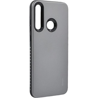 Huawei Y6p ROAR RICO ARMOR szilikon telefonvédő ütésállóság, matt, SZÜRKE